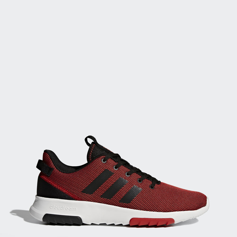 Adidas Cloudfoam Racer Tr - αθλητικα παπουτσια ανδρικα - Βαθυ Κοκκινα/Μαυρα/Ασπρα,Μέγεθος: EU 36 – 5